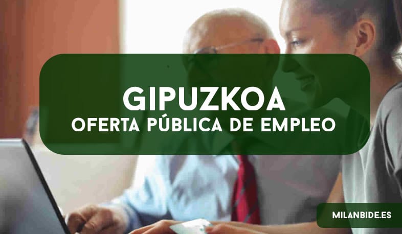 Oferta laboral en Guipuzkoa